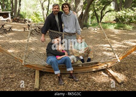 Pellicola originale titolo: bel ragazzo. Titolo inglese: bel ragazzo. Anno: 2018. Direttore: Felix van Groeningen. Stelle: Steve Carell; TIMOTHEE CHALAMET. Credito: AMAZON STUDIOS / Album Foto Stock