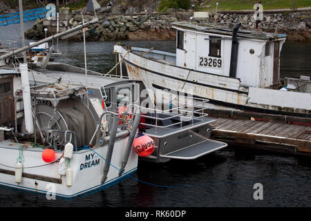 Lund, Sunshine Coast, British Columbia, Canada Foto Stock