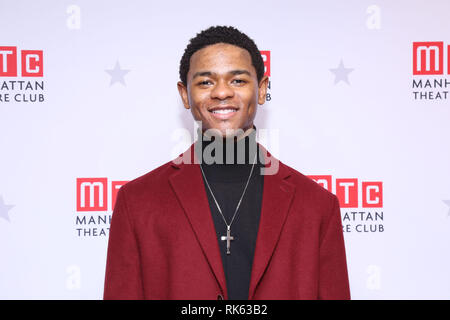 Serata di Apertura dopo parte per Coro Boy tenutosi presso il nightclub Copacabana. Dotato di: Marcus Gladney dove: New York New York, Stati Uniti quando: 08 Gen 2019 Credit: Giuseppe Marzullo/WENN.com Foto Stock