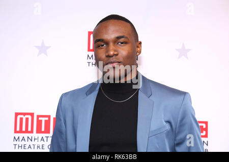 Serata di Apertura dopo parte per Coro Boy tenutosi presso il nightclub Copacabana. Dotato di: Gerald Caesar dove: New York New York, Stati Uniti quando: 08 Gen 2019 Credit: Giuseppe Marzullo/WENN.com Foto Stock