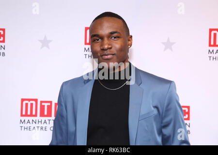 Serata di Apertura dopo parte per Coro Boy tenutosi presso il nightclub Copacabana. Dotato di: Gerald Caesar dove: New York New York, Stati Uniti quando: 08 Gen 2019 Credit: Giuseppe Marzullo/WENN.com Foto Stock