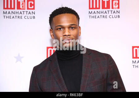 Serata di Apertura dopo parte per Coro Boy tenutosi presso il nightclub Copacabana. Dotato di: Daniel Bellomy dove: New York New York, Stati Uniti quando: 08 Gen 2019 Credit: Giuseppe Marzullo/WENN.com Foto Stock