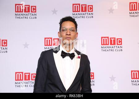 Serata di Apertura dopo parte per Coro Boy tenutosi presso il nightclub Copacabana. Dotato di: Caleb Eberhardt dove: New York New York, Stati Uniti quando: 08 Gen 2019 Credit: Giuseppe Marzullo/WENN.com Foto Stock