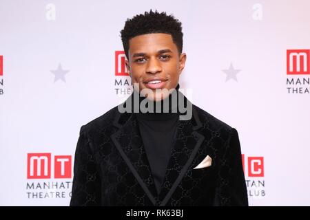 Serata di Apertura dopo parte per Coro Boy tenutosi presso il nightclub Copacabana. Dotato di: Jeremy Papa dove: New York New York, Stati Uniti quando: 08 Gen 2019 Credit: Giuseppe Marzullo/WENN.com Foto Stock