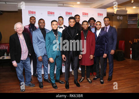 Serata di Apertura dopo parte per Coro Boy tenutosi presso il nightclub Copacabana. Dotato di: Cast dove: New York New York, Stati Uniti quando: 08 Gen 2019 Credit: Giuseppe Marzullo/WENN.com Foto Stock