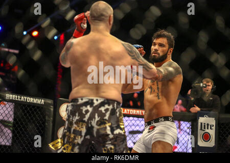 Newcastle, Regno Unito, 9 febbraio 2019 - Tony Senape Credito: Dan Cooke/Alamy Live News Foto Stock