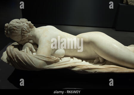 Ermafroditi a pelo dal I secolo A.C. Foto Stock