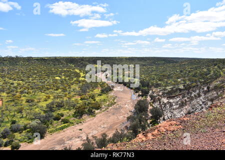 Vista dal Belvedere di Irwin Foto Stock