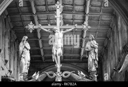 Cattedrale di Wakefield, formalmente la Cattedrale Chiesa di Tutti i Santi. Wakefield è la Cattedrale per la chiesa di Inghilterra del diocesi di Wakefield, Yorkshire. Foto Stock