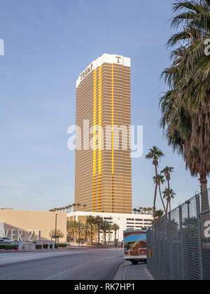 Il Trump International Hotel Las Vegas, un hotel di lusso, condominio e multiproprietà, denominato per il Presidente degli Stati Uniti Donald Trump. Foto Stock