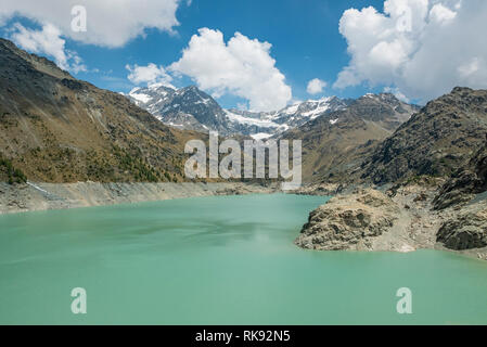 Paesaggio della Valmalenco Foto Stock