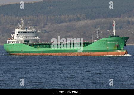 ARKLOW RISOLVERE DI ARKLOW SHIPPING COMPANY, coinvolti nel trasporto merci per via marittima SOCIETÀ IN PIANI BREXIT DAL SEGRETARIO DI STATO CHRIS GRAYLING. Foto Stock