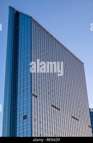 Albergo grattacielo in Oslo Foto Stock