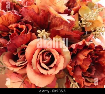 Una cornice di fiori Foto Stock