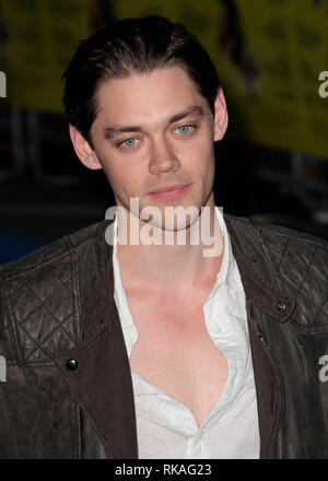 "Filth" - Londra Premiere, tappeto rosso arrivi Tom Payne arriva Foto Stock