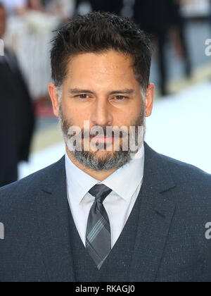 Giugno 30, 2015 - Joe Manganiello assiste il 'Magic Mike XXL' Premiere europeo a Vue West End, Leicester Square a Londra, Inghilterra. Foto Stock