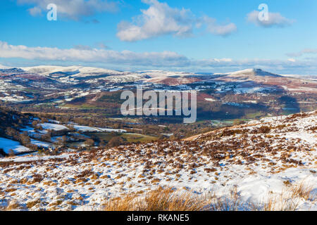 Brecon Beacons, South Wales, Regno Unito Foto Stock