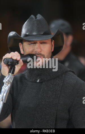 TIM MCGRAW 2004 foto da John Barrett/il PHOTOlink Foto Stock
