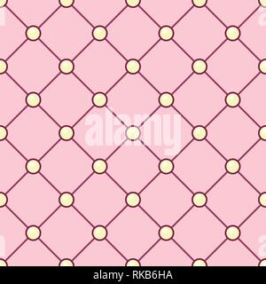 Vector pattern seamless piccola principessa arte della carta Illustrazione Vettoriale