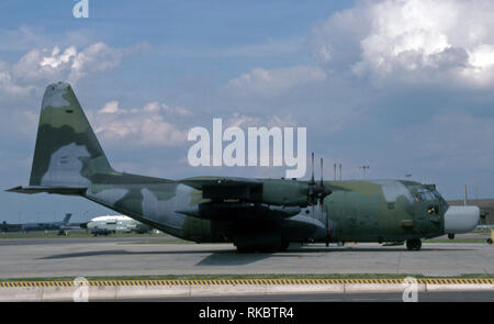 Il USAF United States Air Force Lockheed MC-130H Merlin Magic - 86-1699 / 61699 Foto Stock