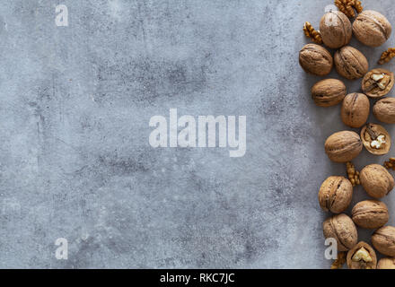 Noci con spazio per un iscrizione Foto Stock