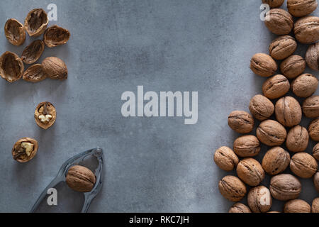 Noci con spazio per un iscrizione Foto Stock