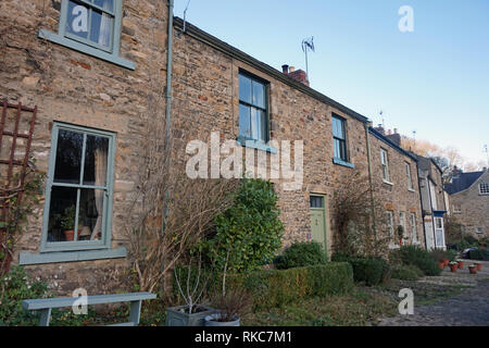 Vecchio cottage inglese in Richmond Foto Stock