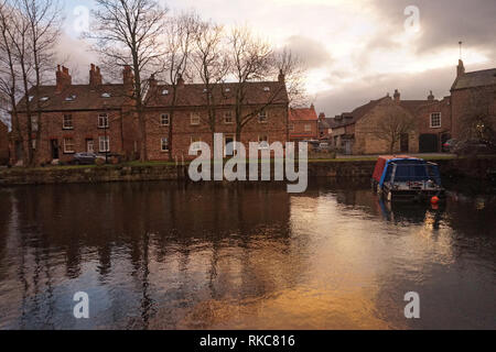 Vecchio cottage inglese in Richmond Foto Stock