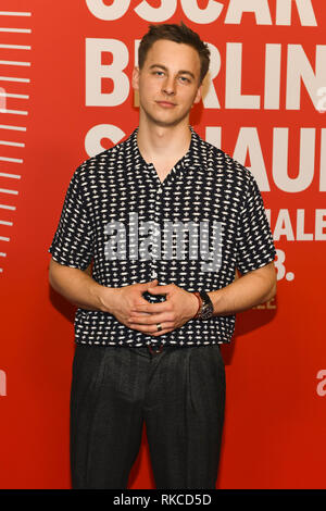 Berlino, Germania. 09Feb, 2019. Timmi Trinks al partito del Medienboard Berlin Brandenburg durante la Berlinale 2019 al Ritz Carlton di Berlino, Germania, 09 febbraio 2019.Caption locale *** | Utilizzo di credito in tutto il mondo: dpa/Alamy Live News Foto Stock