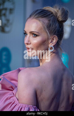 Londra, Regno Unito. 10 Febbraio, 2019. Tatiana Korsakova assiste l'EE British Academy Film Awards presso la Royal Albert Hall di Londra, Inghilterra il 10 febbraio 2019 Credit: Gary Mitchell, GMP Media/Alamy Live News Foto Stock