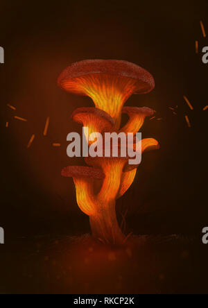 Artwork - concept art- illustrazione Foto Stock