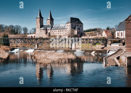 Schloss Rochlitz Rochlitz Castello Foto Stock