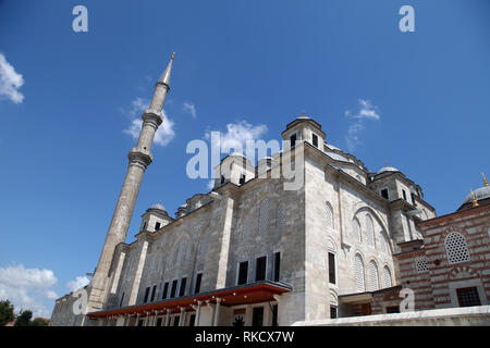 Nuova Moschea (Yeni Camii) ad Istanbul in Turchia. Foto Stock