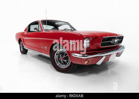 1965 Ford Mustang Fastback Foto Stock