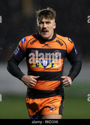 Greg Minikin, Castleford Tigers Foto Stock