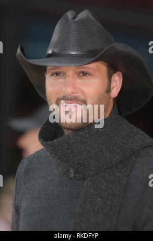 TIM MCGRAW 2004 foto da John Barrett/il PHOTOlink / MediaPunch Foto Stock