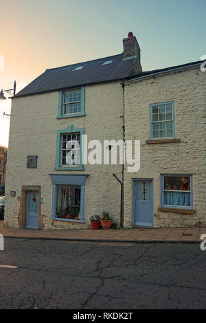 Vecchio cottage inglese in Richmond Foto Stock