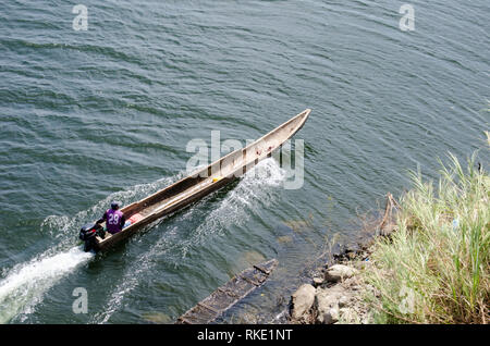 Lago di Bayano, Foto Stock