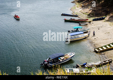 Lago di Bayano, Foto Stock