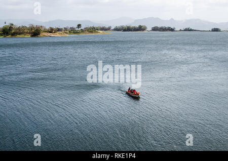 Lago di Bayano, Foto Stock