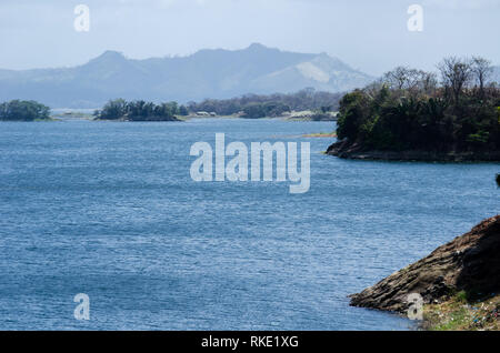 Lago di Bayano, Foto Stock