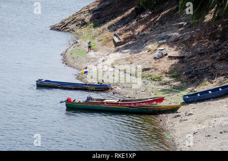 Lago di Bayano, Foto Stock