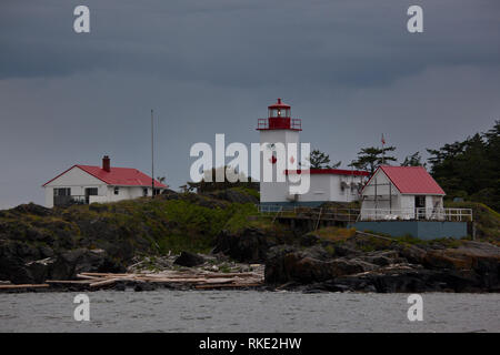 Merry Isola, Sunshine Coast, British Columbia, Canada Foto Stock