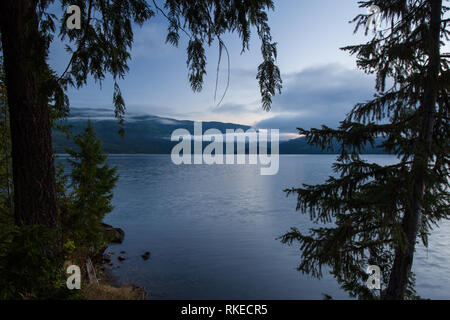 Lago di zucchero, Thompson-Okanagan, British Columbia, Canada Foto Stock