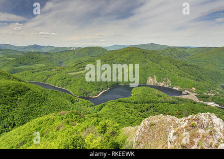 Il lago di Ruzin in Slovacchia campagna nei pressi di Kosice Foto Stock
