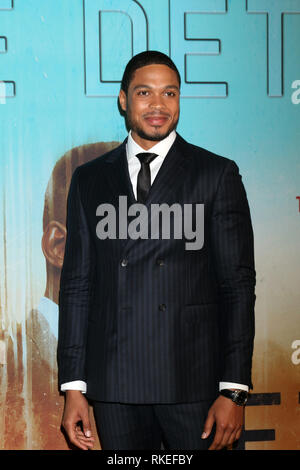 "Vero" Detective Stagione 3 Premiere Screening al Directors Guild of America il 10 gennaio 2019 a Los Angeles, CA dotata di: Ray Fisher dove: Los Angeles, California, Stati Uniti quando: 10 Gen 2019 Credit: Nicky Nelson/WENN.com Foto Stock