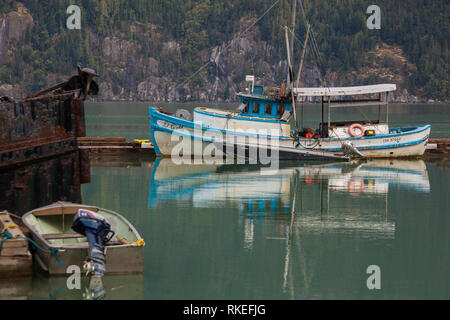 Bella Coola, Central Coast, British Columbia, Canada Foto Stock