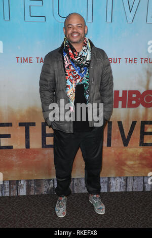 HBO vero Detective di Los Angeles prima stagione 3 al direttore's Guild of America a Los Angeles, la California il 10 gennaio 2019 dotate di: Anthony Hemingway dove: Los Angeles, California, Stati Uniti quando: 10 Gen 2019 Credit: Sheri Determan/WENN.com Foto Stock