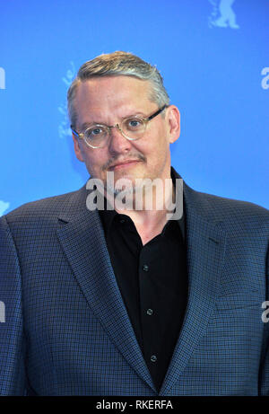 Berlino, Germania. Xi Febbraio, 2019. Il Festival del Cinema di Berlino. Photocall del film Vice.Nella foto: Adam McKay Credit: Indipendente Agenzia fotografica/Alamy Live News Foto Stock