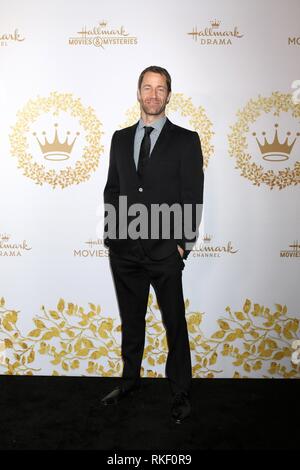Pasadena, CA. Il 9 febbraio, 2019. Colin Ferguson presso gli arrivi per Hallmark Channel TCA 2019 Inverno partito, Casa del Torneo, Pasadena, CA il 9 febbraio 2019. Credito: Priscilla concedere/Everett raccolta/Alamy Live News Foto Stock